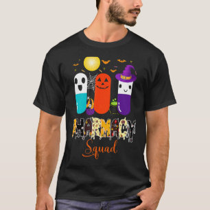 Camiseta Pílula farmácia, farmácia, fantasia de Halloween