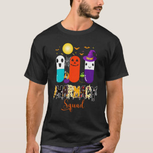 Camiseta Pílula farmácia, farmácia, fantasia de Halloween