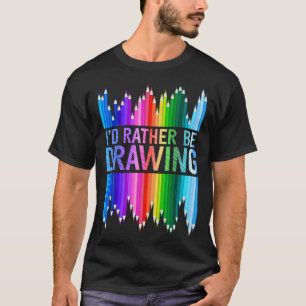 Camiseta Pílulas coloridas de artista