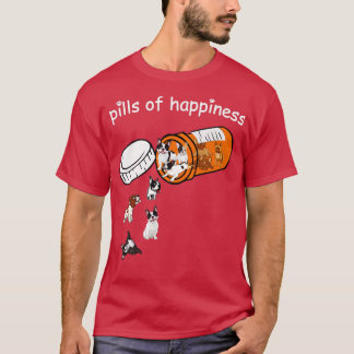 Camiseta Pílulas de felicidade
