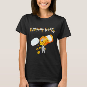 Camiseta Pílulas de girassol felizes