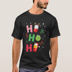 Camiseta Pílulas de Natal Farmacêuticas Hol