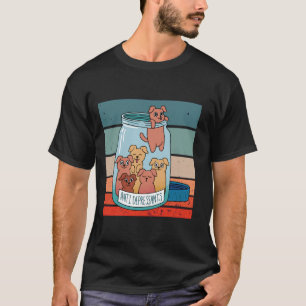 Camiseta Pílulas De Papoila Medicina Furry Cães Anticorpos