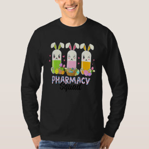 Camiseta Pílulas Farmácia Esquadrão Farmacêutico Páscoa de 