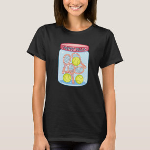 Camiseta Pílulas tênis Happy