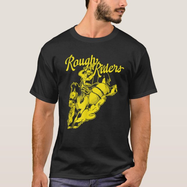 Camiseta Pima Roughriders (Frente)