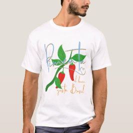 Camiseta Pimenta