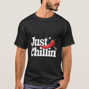 Camiseta Pimenta Apenas Relaxando