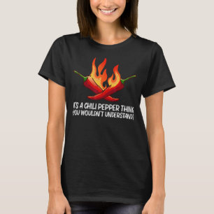 Camiseta Pimenta Chili Para Homens Molho Picante Jalapeno