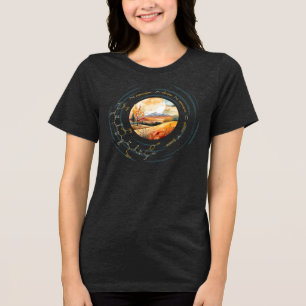 Camiseta Pimenta da NANCY, Lua 3 com texto personalizado, e