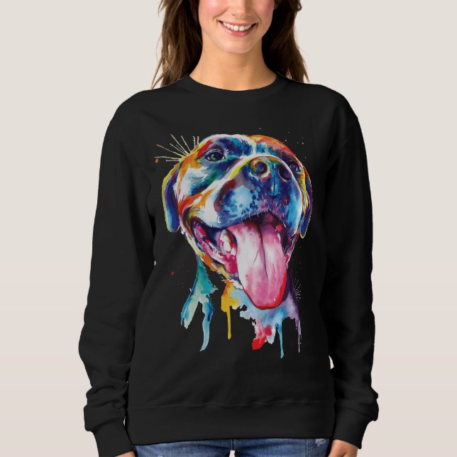 Camiseta Pimenta-De-Cão-De-Cão Colorida (Frente)
