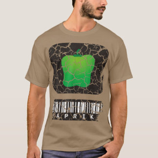 Camiseta Pimenta De Foodie Do Cozinhar De comida Distante