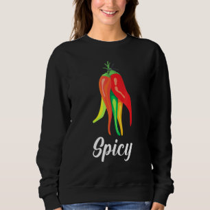 Camiseta Pimenta-de-Fruta de Especiarias Picadas