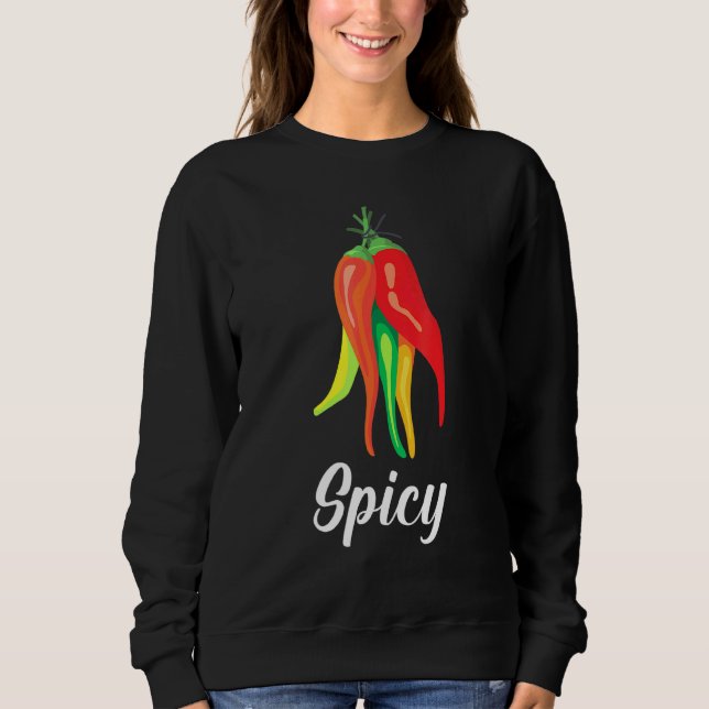 Camiseta Pimenta-de-Fruta de Especiarias Picadas (Frente)