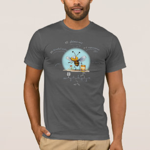 Camiseta Pimenta-do-mar, Bee-8 com texto personalizado, esc