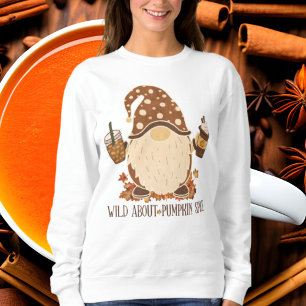 Camiseta pimenta-do-mato-doce amante do gnomo