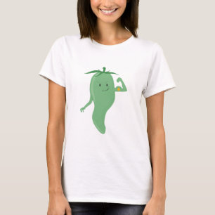 Camiseta Pimenta engraçada