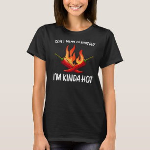 Camiseta Pimenta Engraçada Para Homens Molho Picante Jalap
