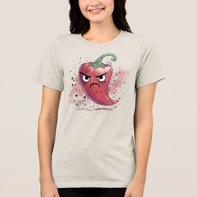 Camiseta Pimenta Mal-Humorada (Frente)
