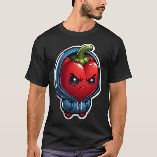 Camiseta Pimenta Malagueta 2 (Frente)
