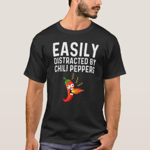 Camiseta Pimenta Malagueta Para Homens Mulheres Habanero Ch