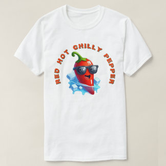 Camiseta Pimenta Malagueta Quente Vermelha