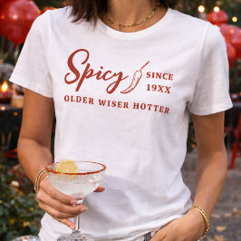 Camiseta Pimenta Malagueta Vermelha Picante Mais Quente Sáb