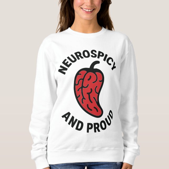 Camiseta Pimenta Neurospicy (Frente)