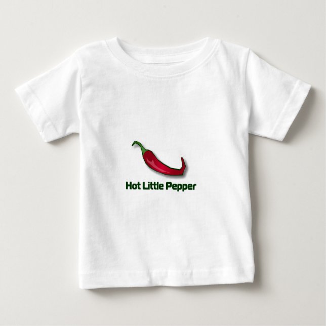 Camiseta Pimenta pequena quente (Frente)