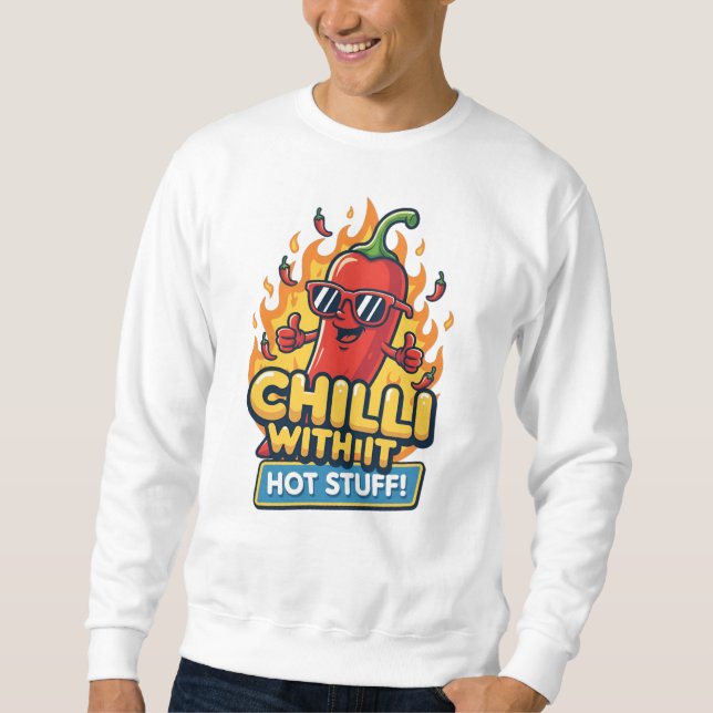 Camiseta Pimenta Picante – Desenho Animado “Com Pi (Frente)