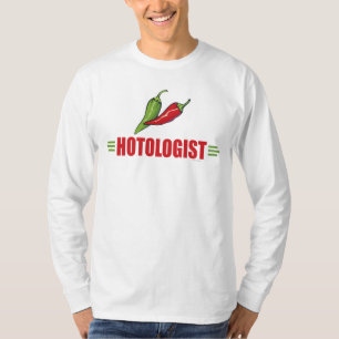 Camiseta Pimenta Quente Engraçada