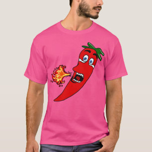 Camiseta Pimenta Quente Fiery