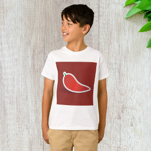 Camiseta Pimenta Vermelha