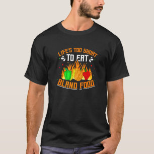 Camiseta pimenta vermelha Design para um Chili Habanero