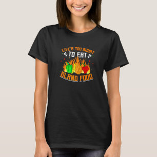 Camiseta pimenta vermelha Design para um Chili Habanero