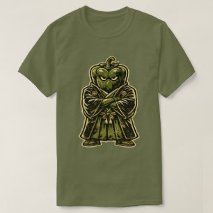 Camiseta Pimentão Guarda-Costas — Formal Vegetal Engraçado 