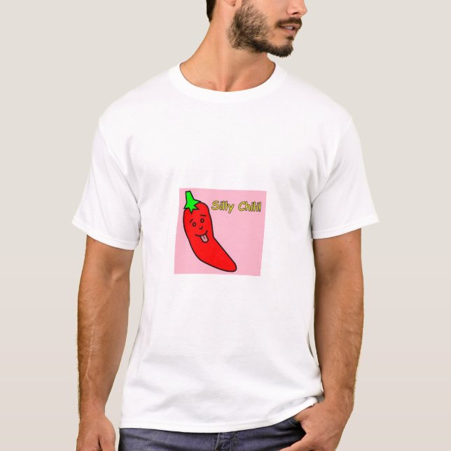 Camiseta Pimentão parvo (Frente)