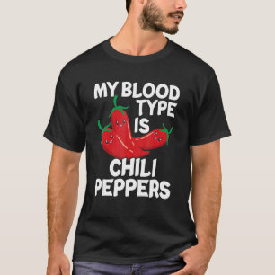 Camiseta Pimentas Malaguetas Vermelhas Quentes Comida Mexic