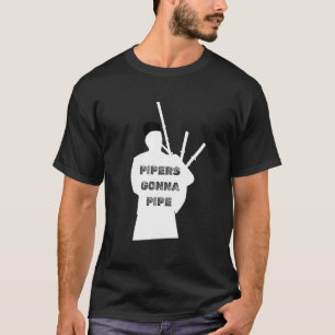 Camiseta pimenteiros vão cagar o Musical do Kilt Escocês Pi