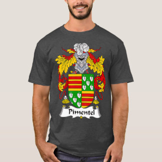 Camiseta Pimentel Casaco da Guarda Familiar de Armas