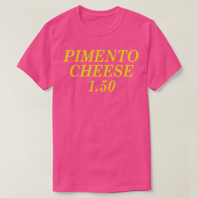 Camiseta Pimento Cheese 150 (Frente do Design)