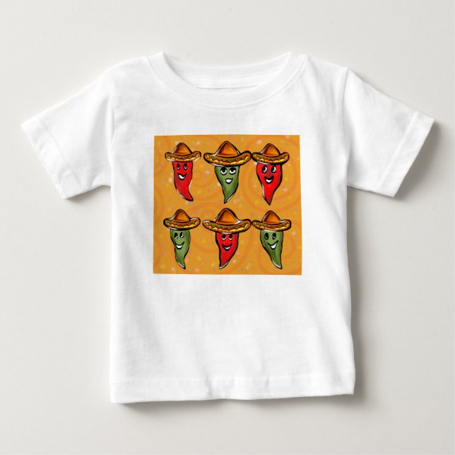 Camiseta Pimentões Cinco de Mayo (Frente)