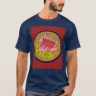 Camiseta Pimentões Quentes de Comida Picante Chili