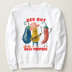 Camiseta Pimentos bobos - Unisex Sweatshirt hoodie LOL Funn