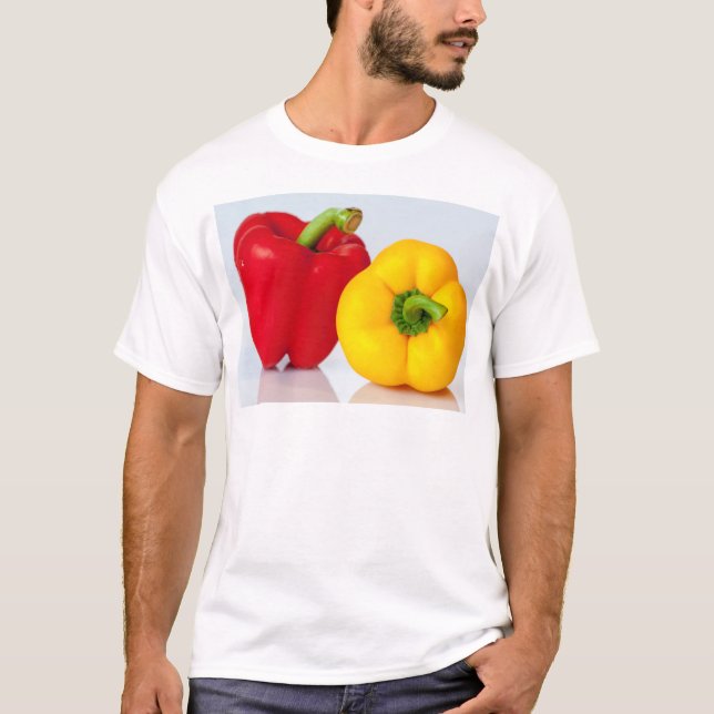Camiseta Pimentos doces (Frente)