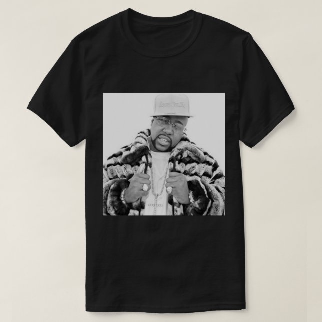 Camiseta PIMP C - UGK Classic T Shirt (Frente do Design)