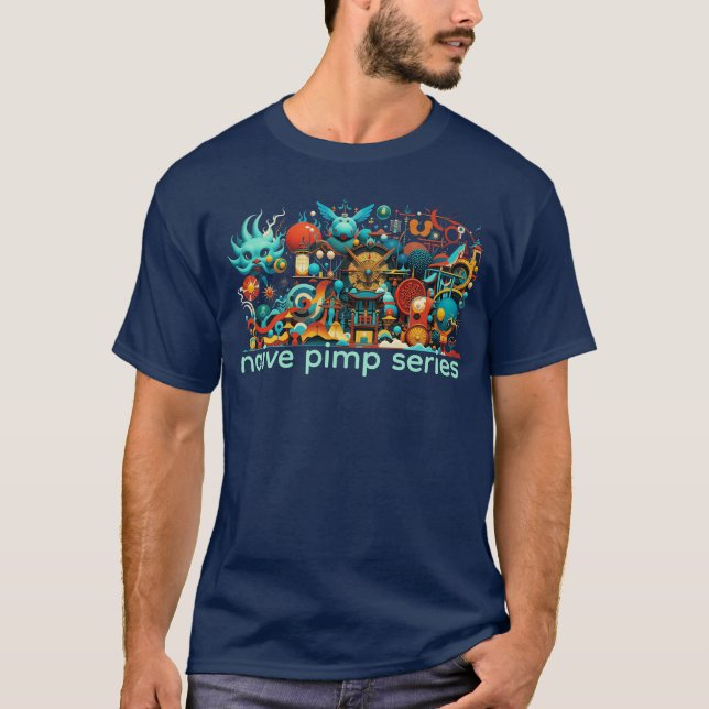 Camiseta Pimp Ingênuo #3 (Frente)