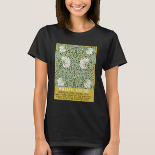 Camiseta Pimpernel Design por William Morris