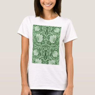 Camiseta Pimpernel Green, William Morris