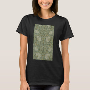 Camiseta Pimpernel por William Morris Têxtil Floral Vintage
